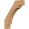 Ekena Millwork 5 1/2"W x 24"D x 30"H Merced Smooth Knee Brace, Western Red Cedar BRC06X24X30MRC00SWR - alternate 1
